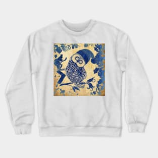 owl Crewneck Sweatshirt